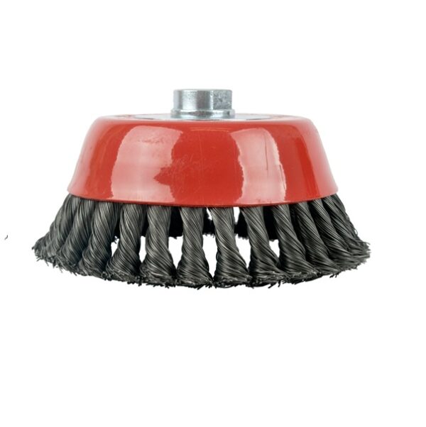 Tork Craft Wire Cup Brush Twisted 125mmxm14 With 0.80mm Wire