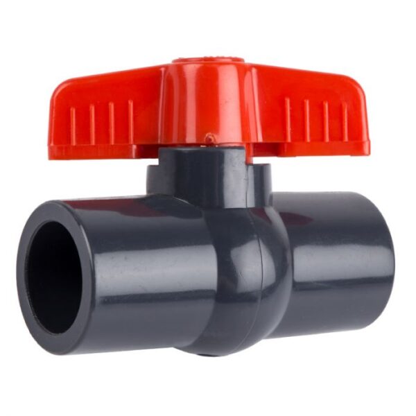 Torrenti Ball Valve - Threaded -  PVC - 20mm