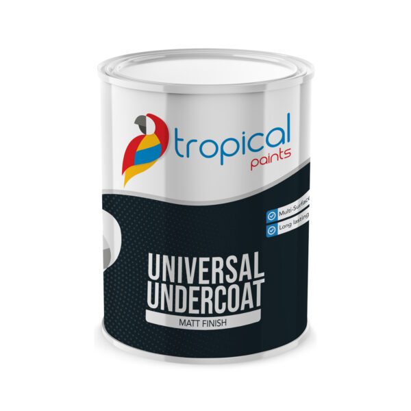 Tropical Universal Undercoat White - 5ltr