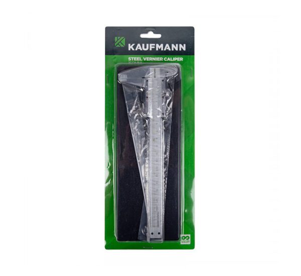 Kaufmann Vernier Steel 150mm