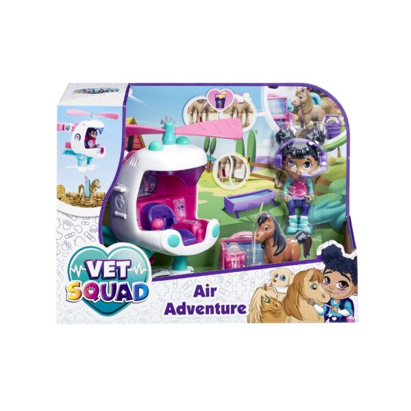Vet squad - Air Adventure