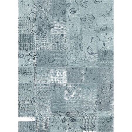 Waltex Area Rug Abstraction Blue Haze - 120 x 180