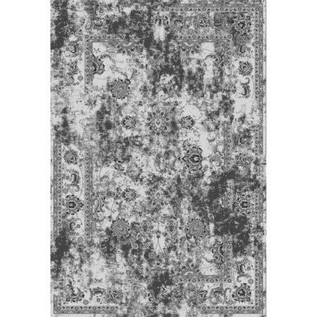 Waltex Area Rug Vintage Distress Charcoal -120 x 180