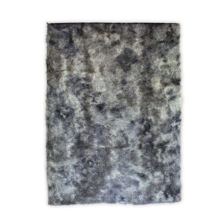 Waltex Shaggy Mat/Carpet  - 160 x 230 - Mottled Charcoal
