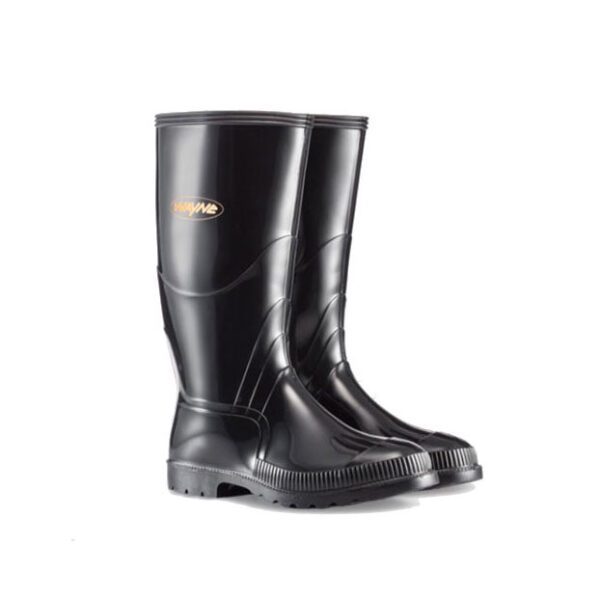 Wayne Gumboot - Duralight - Black/Black - Nstc - Size 11