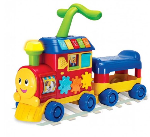 Winfun - Walker Ride On Train - Pink