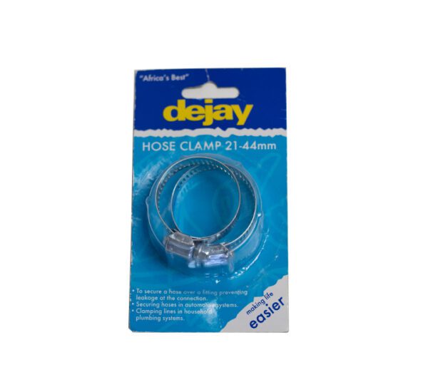 Deejay Hose Clamp 21-44mm