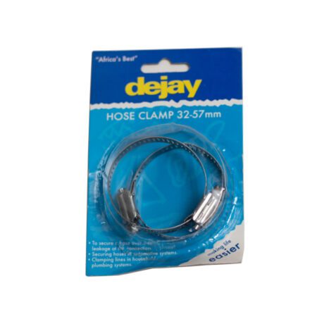 Deejay Hose Clamp 32-57mm
