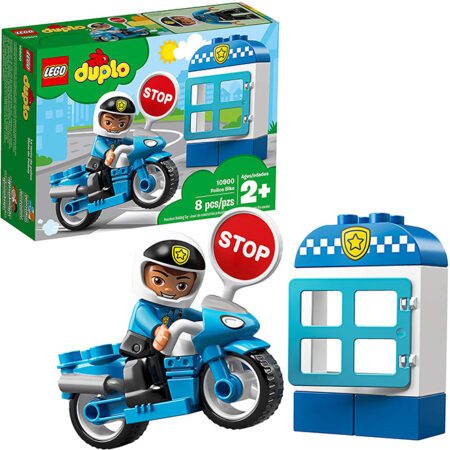 Lego Duplo Police Bike