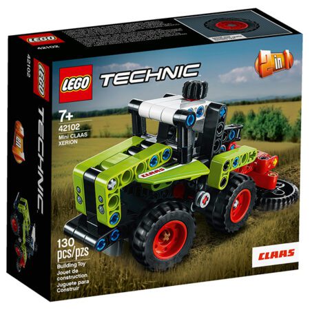 Lego Technic Mini Claas Xerion