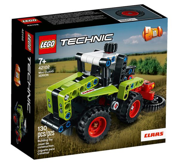 Lego Technic Mini Claas Xerion