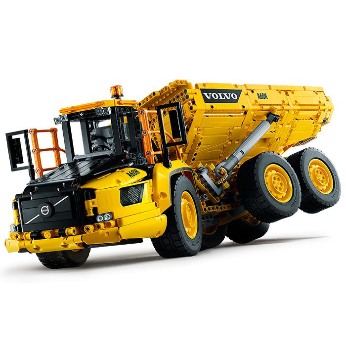 Volvo articulated hauler lego online