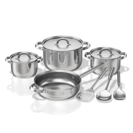 Bunnet & Read Cuisine Craft  Stainless Steel Set (10 Piece)