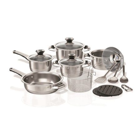 Bunnet & Read Finesse Premium Set (16 Piece) - Stainless Steel