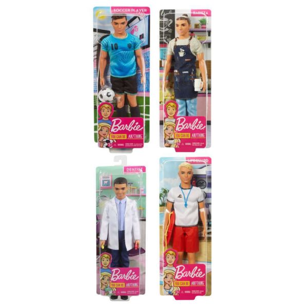 Barbie Core Ken Career Doll - Assorted