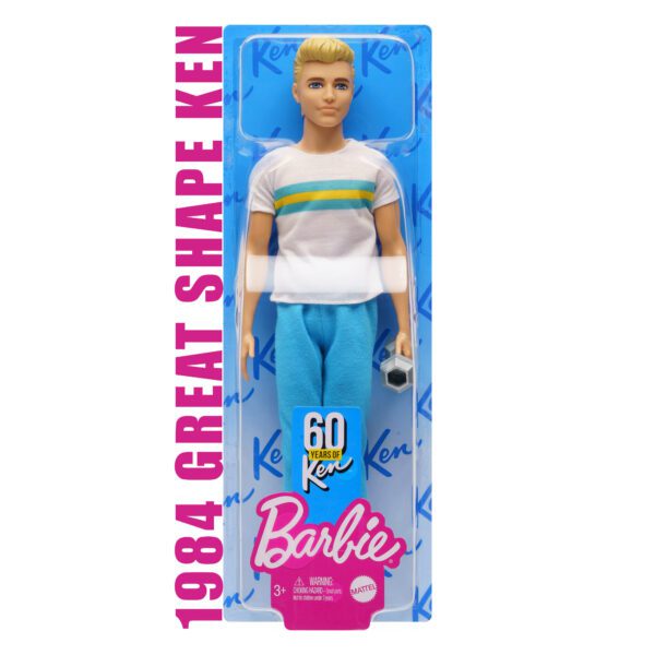 Barbie - Ken 60Th Annivery Doll - Asstorted
