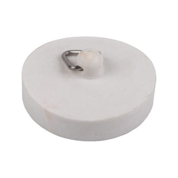 Basin Plug - Loose - White