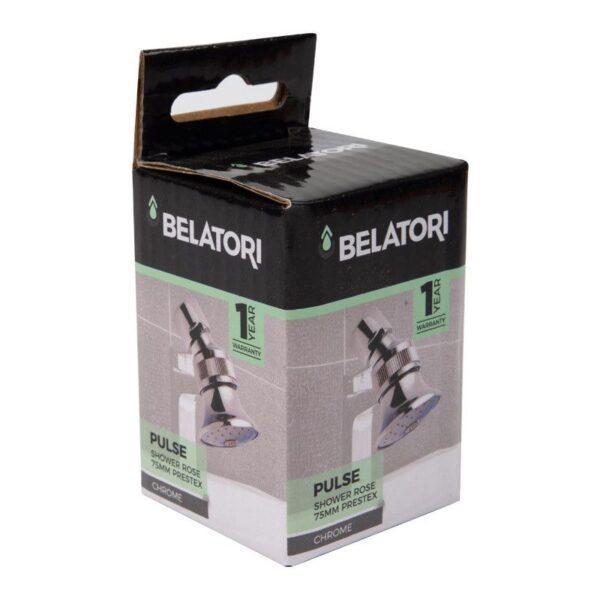 Belatori Shower Rose - Prestex - 75mm