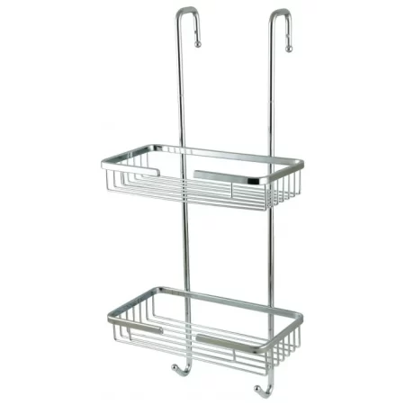 Bella Overhang Shower Caddy - Stainless Steel