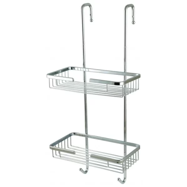 Bella Overhang Shower Caddy - Stainless Steel