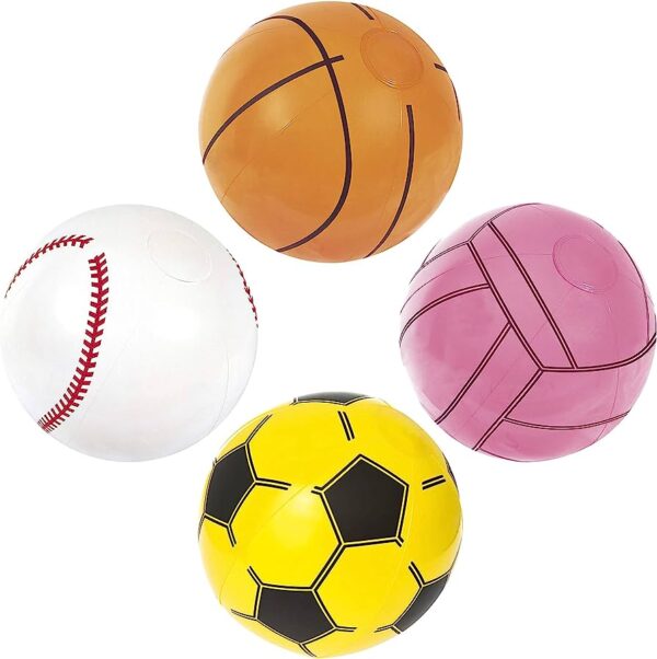 Bestway Beach Ball 16 Sport assorted colours