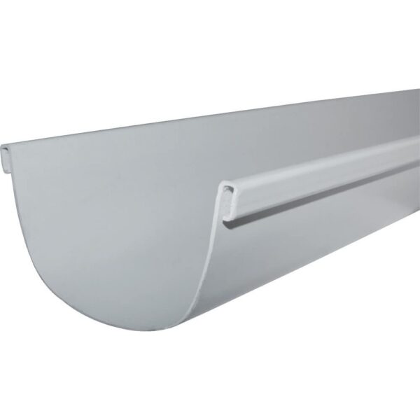 Big Bulid PVC Gutter  - D-Shape - 3 Metre