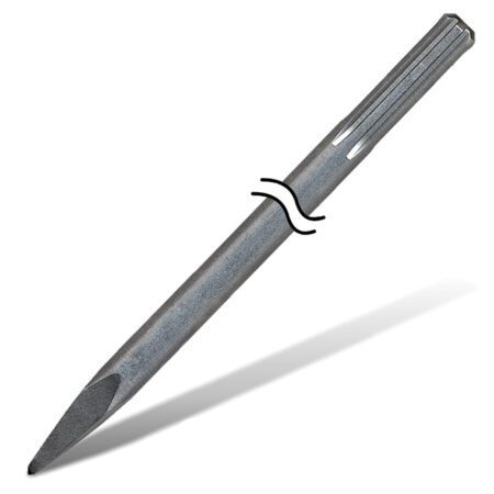 Tork Craft Chisel Slotted Drive System Max Pointed 18X400mm