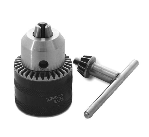 Tork Craft Chuck & Key 13mm 1/2x20 Colour Box