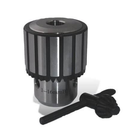 Tork Craft Chuck & Key 16mm 1.0-16mm B16 Taper