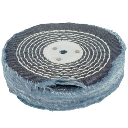 Tork Craft Colour Buffullo/Mop 150mmx2 Sectionx30mm Thick 1/2 Hole