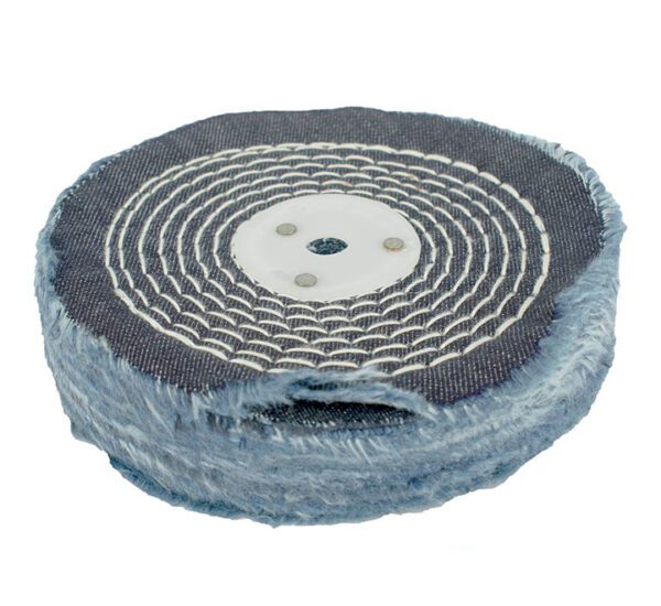Tork Craft Colour Buffullo/Mop 150mmx2 Sectionx30mm Thick 1/2 Hole