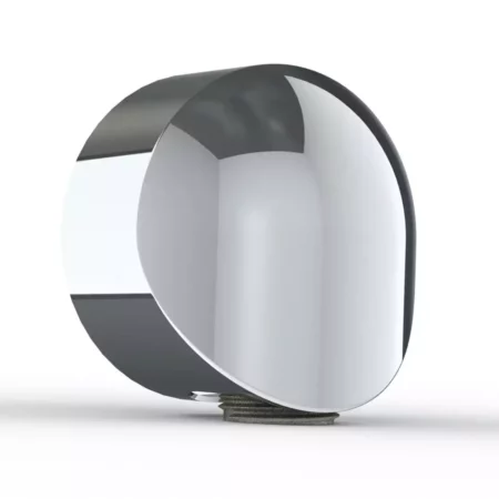 ITD Outlet Elbow With Round Cover