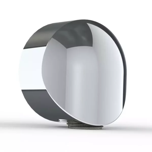 ITD Outlet Elbow With Round Cover