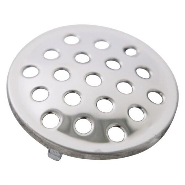 CTD Shower Trap Grid Only Stainless Steel Round 50mm