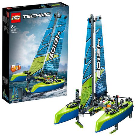 Lego Catamaran