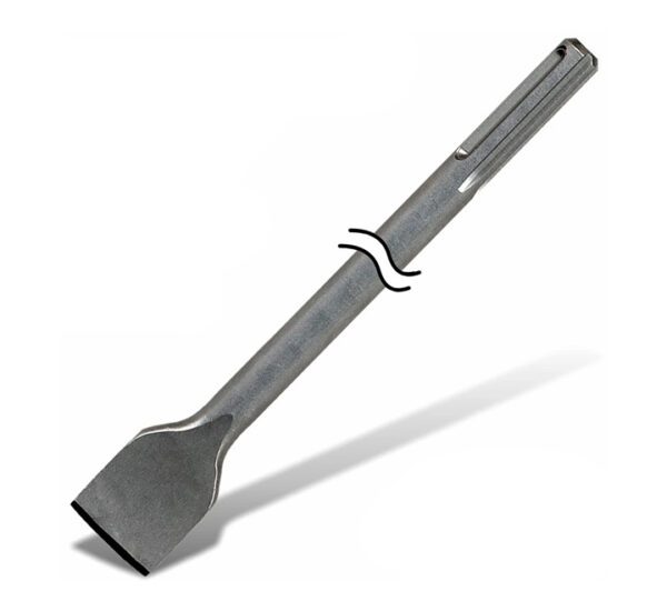 Tork Craft Chisel Slotted Drive System Max Flat 18X400X40mm