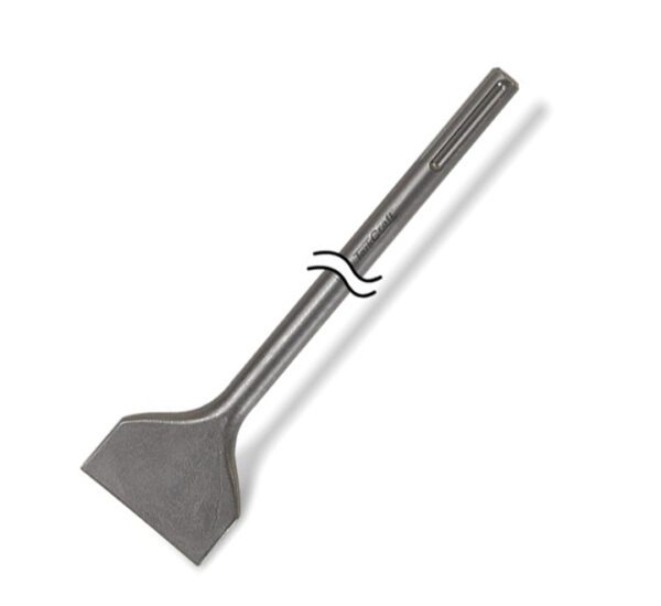 Tork Craft Chisel Slotted Drive System Max Flat 18X400X75mm