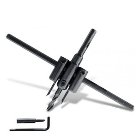 Tork Craft Circle Hole Cutter Adjustable 30-200mm