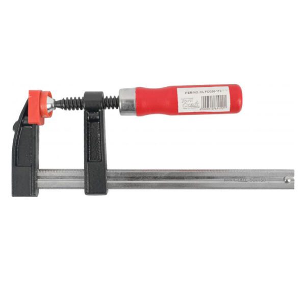 Tork Craft Clamp German F-Type 50x150mm