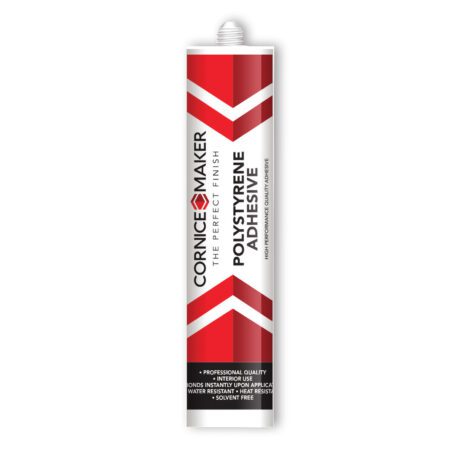 Cornice Maker Adhesive - Polystyrene - Tcm Pro-WB-2kg