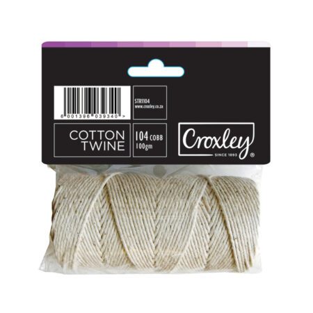 Cotton Twine 100gm 104 Cob