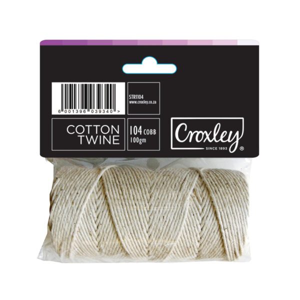 Cotton Twine 100gm 104 Cob