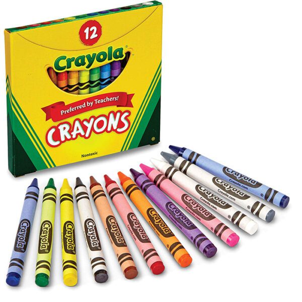 Crayola 12 Crayons