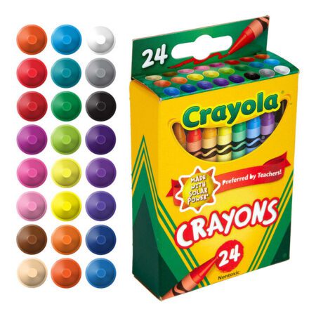 Crayola 24 Crayons