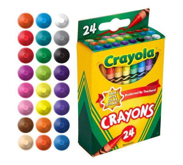 Crayola 24 Crayons