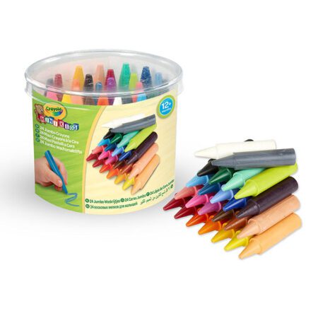Crayola 24 Jumbo Crayons