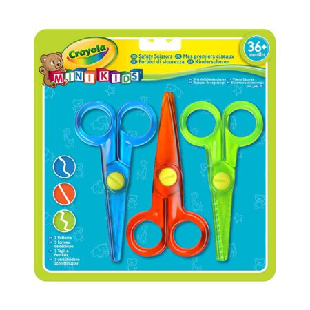 Crayola 3 Mini Kids Scissors