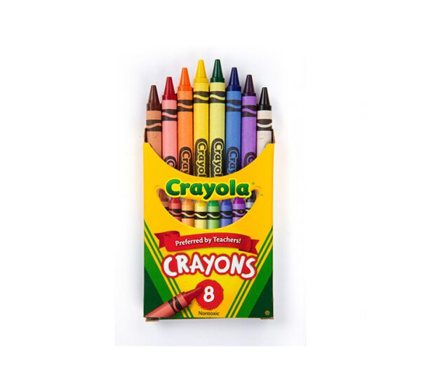 Crayola 8 Crayons