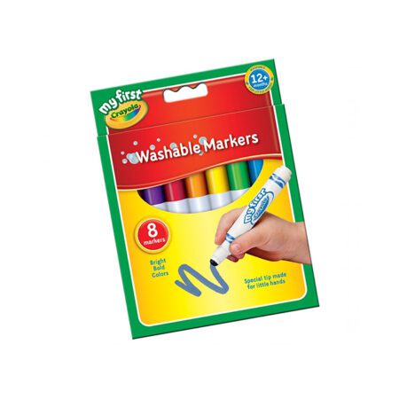 Crayola 8 First Markers