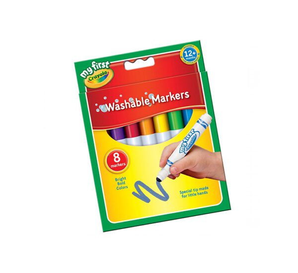 Crayola 8 First Markers
